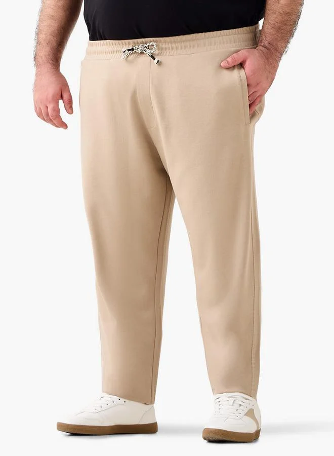 ماكسيم Men Relaxed Fit Joggers with Pockets